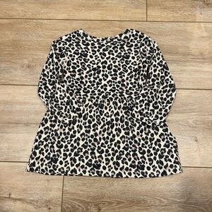 Zara 12-18 long sleeve dress